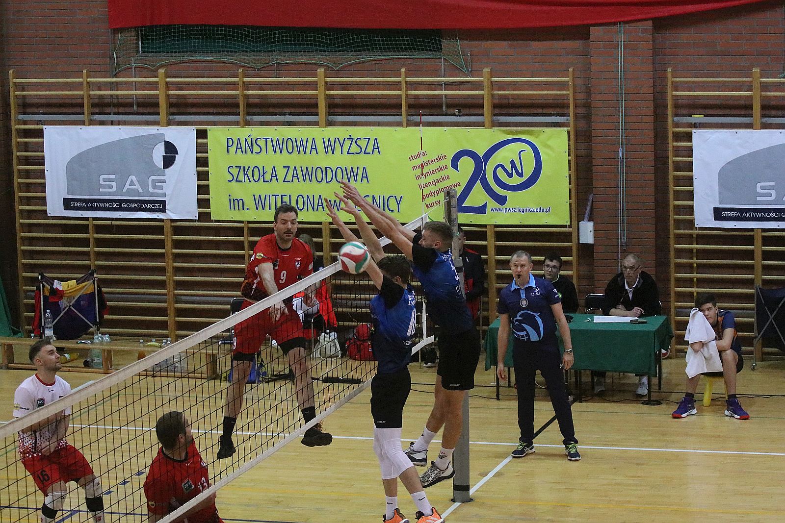 Ikar Legnica – Olavia Oława 1:3 (27:25, 15:21, 19:21, 19:21)
