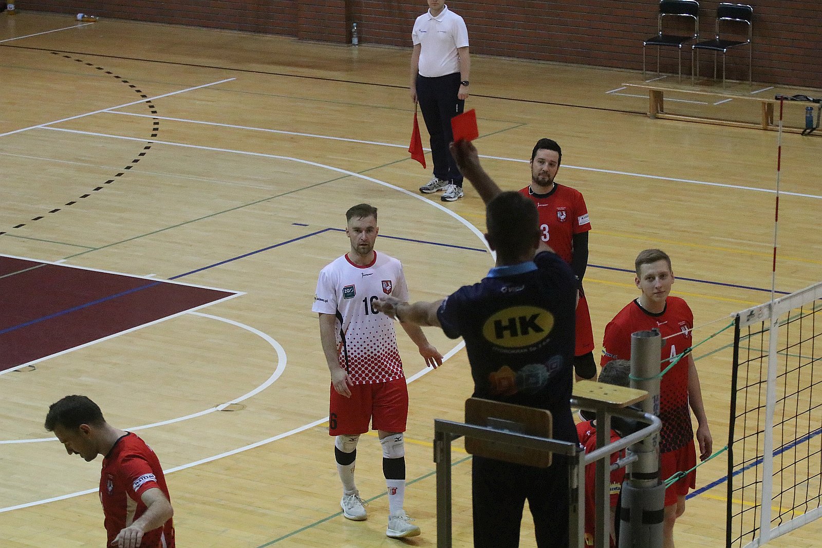 Ikar Legnica – Olavia Oława 1:3 (27:25, 15:21, 19:21, 19:21)