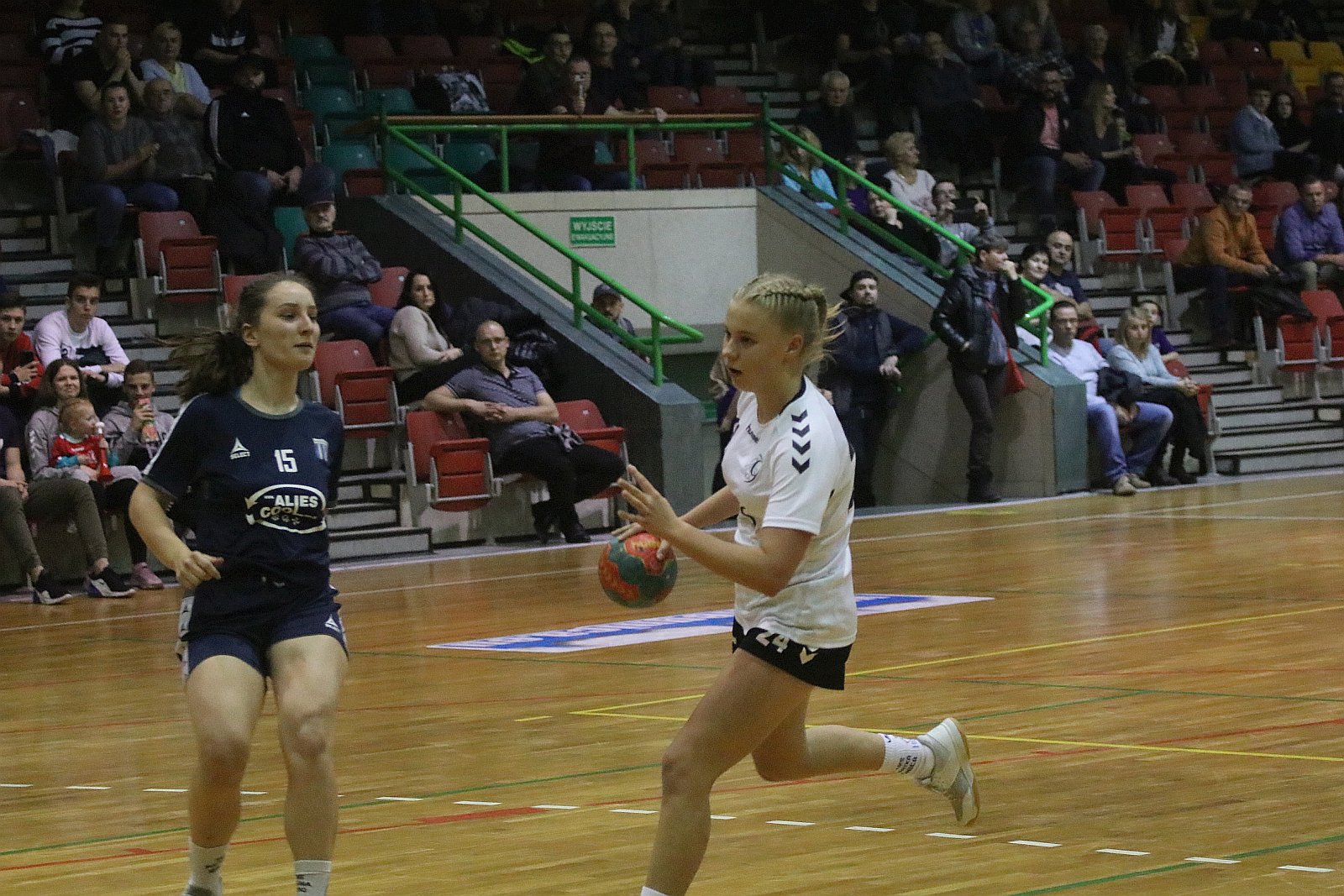 UKS Dziewiątka Legnica – Polonia Kępno 31:21 (14:14)