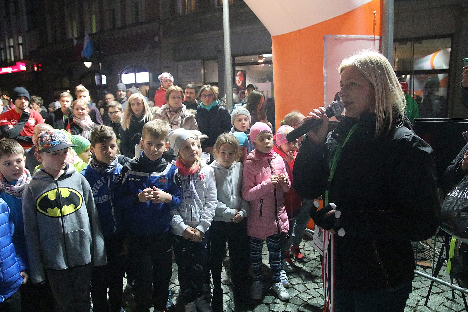 Legnicki Bieg Niepodległości. Biegi dzieci i młodzieży