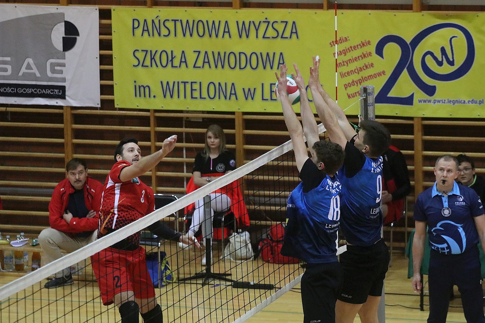 Ikar Legnica – Olavia Oława 1:3 (27:25, 15:21, 19:21, 19:21)