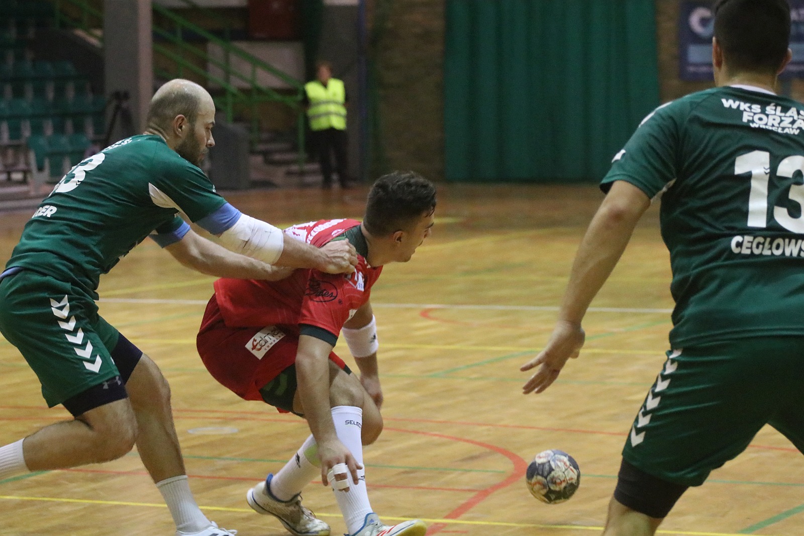 Szlagier dla przyjezdnych. Śląsk Forza pokonał Siódemkę Miedź