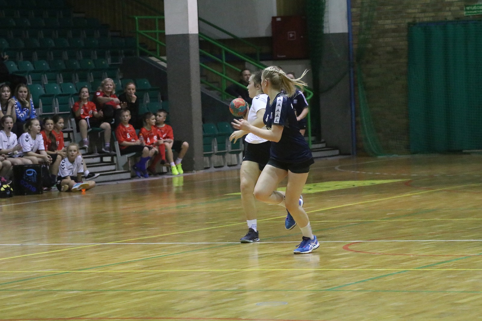 UKS Dziewiątka Legnica – Polonia Kępno 31:21 (14:14)