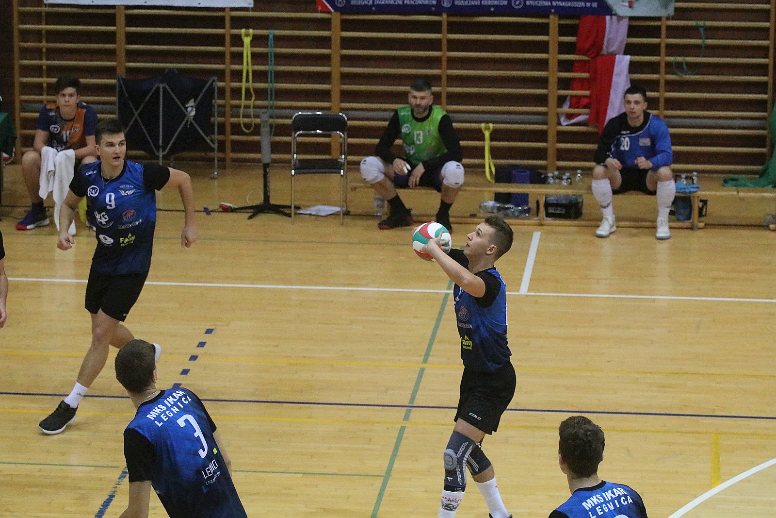 Ikar Legnica – Olavia Oława 1:3 (27:25, 15:21, 19:21, 19:21)