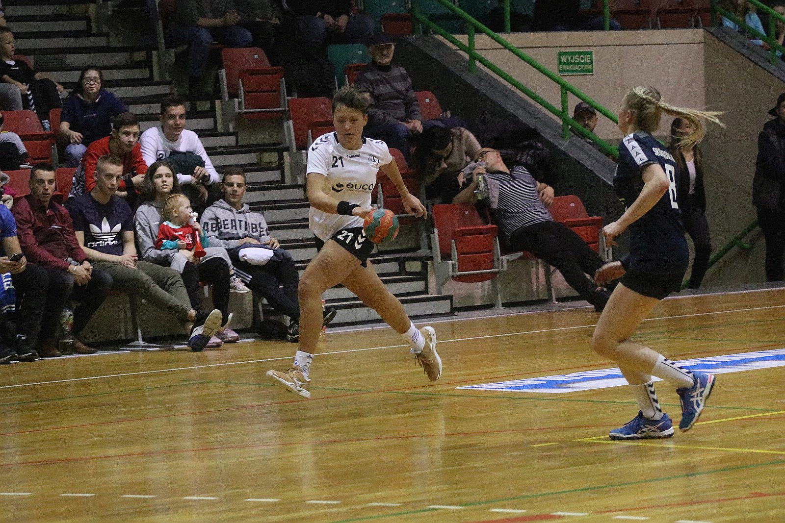 UKS Dziewiątka Legnica – Polonia Kępno 31:21 (14:14)