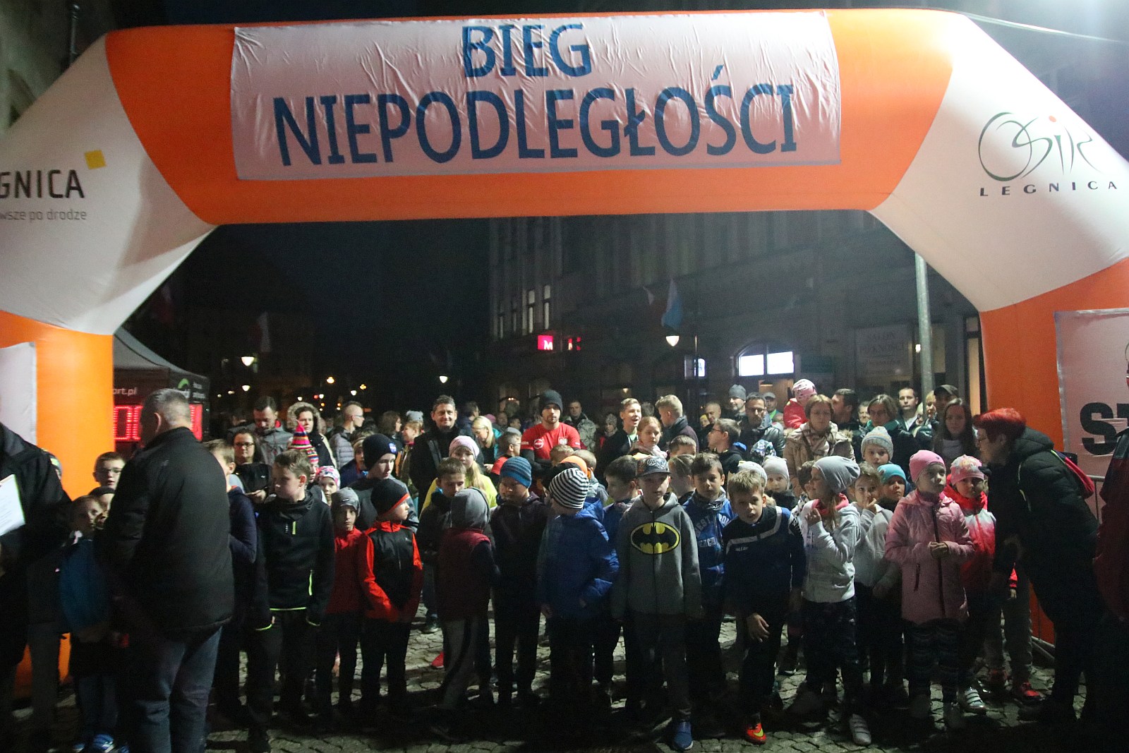 Legnicki Bieg Niepodległości. Biegi dzieci i młodzieży