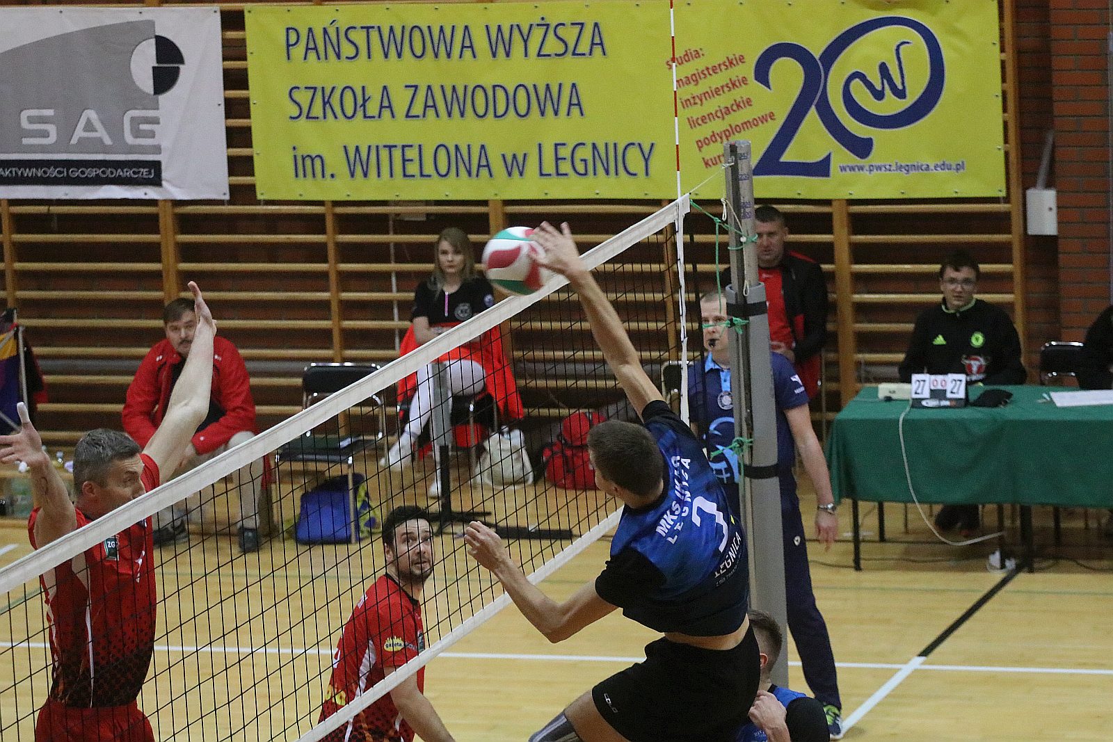 Ikar Legnica – Olavia Oława 1:3 (27:25, 15:21, 19:21, 19:21)