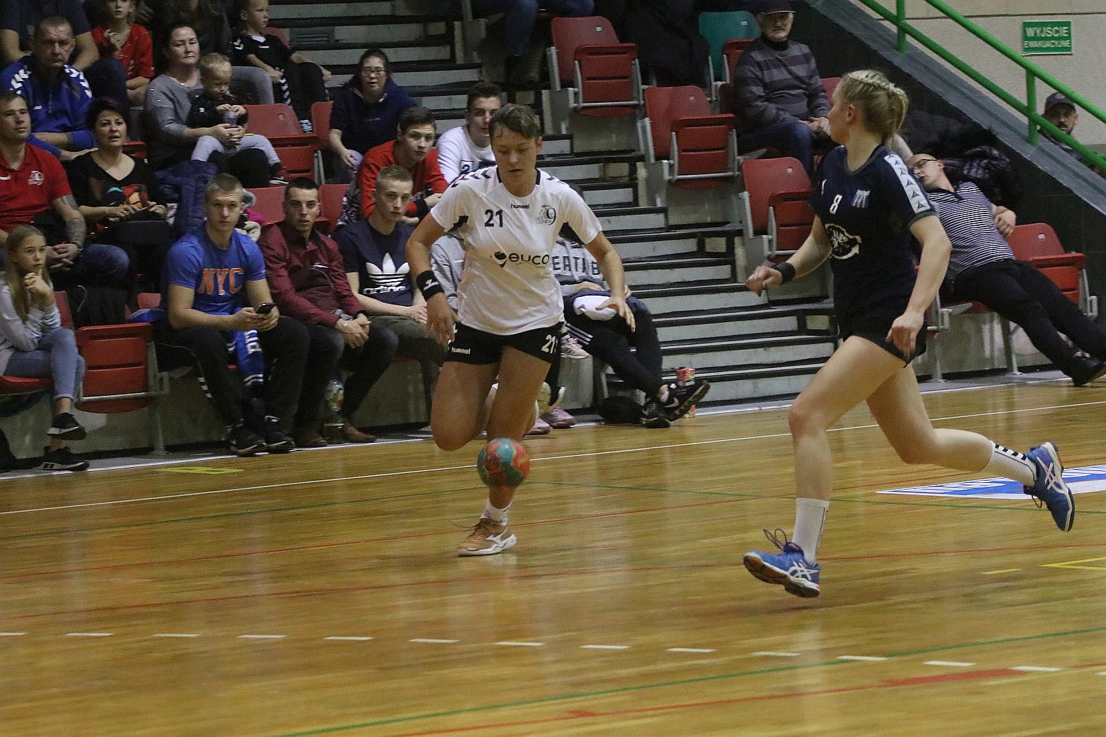 UKS Dziewiątka Legnica – Polonia Kępno 31:21 (14:14)