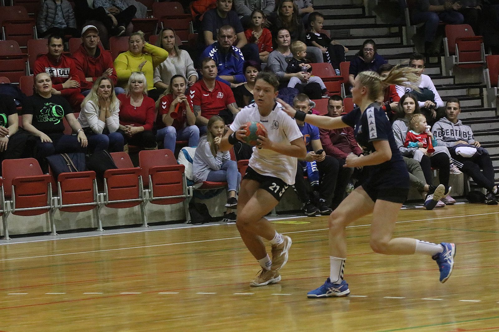 UKS Dziewiątka Legnica – Polonia Kępno 31:21 (14:14)