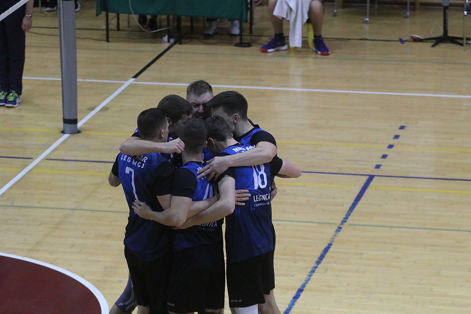 Ikar Legnica – Olavia Oława 1:3 (27:25, 15:21, 19:21, 19:21)
