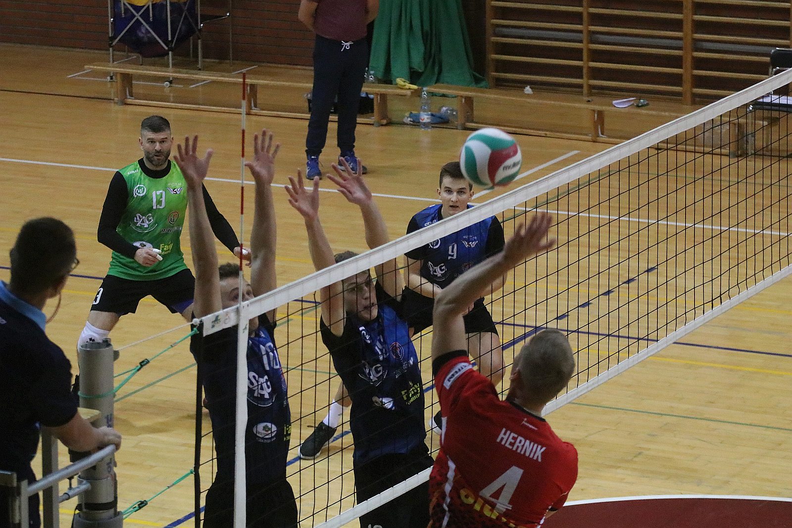 Ikar Legnica – Olavia Oława 1:3 (27:25, 15:21, 19:21, 19:21)