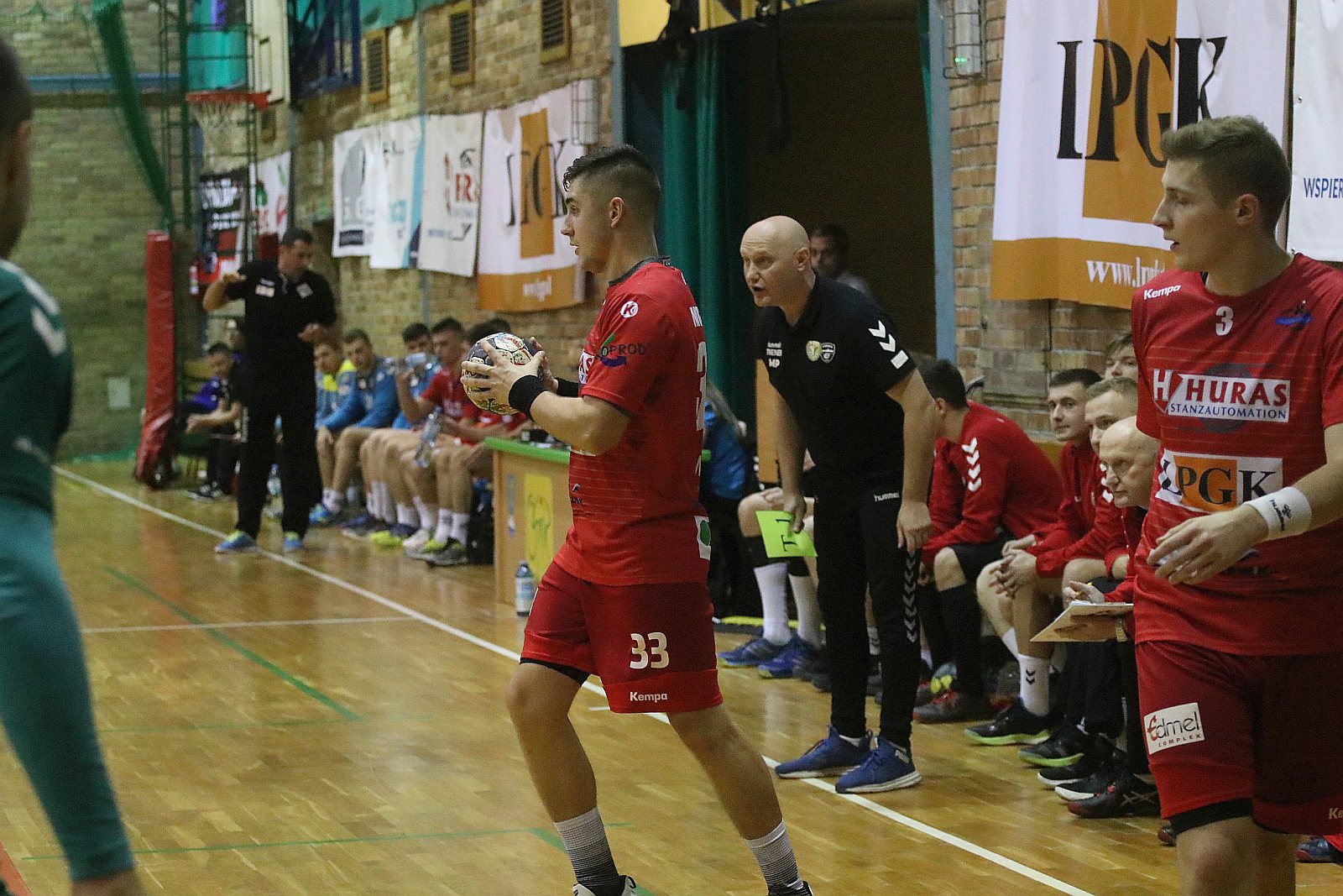 Szlagier dla przyjezdnych. Śląsk Forza pokonał Siódemkę Miedź