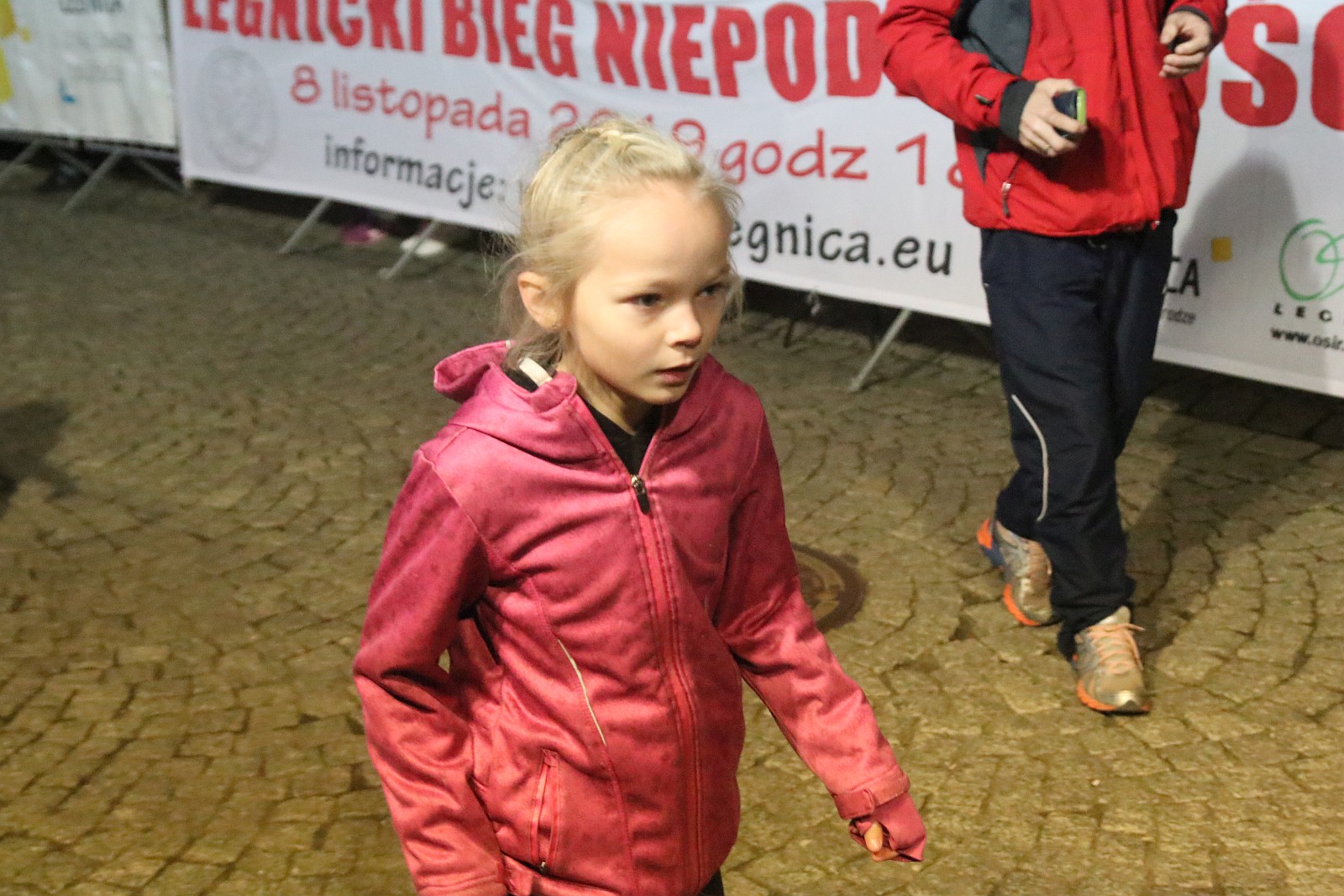 Legnicki Bieg Niepodległości. Biegi dzieci i młodzieży