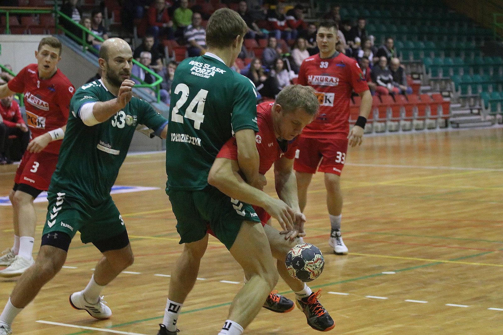 Szlagier dla przyjezdnych. Śląsk Forza pokonał Siódemkę Miedź