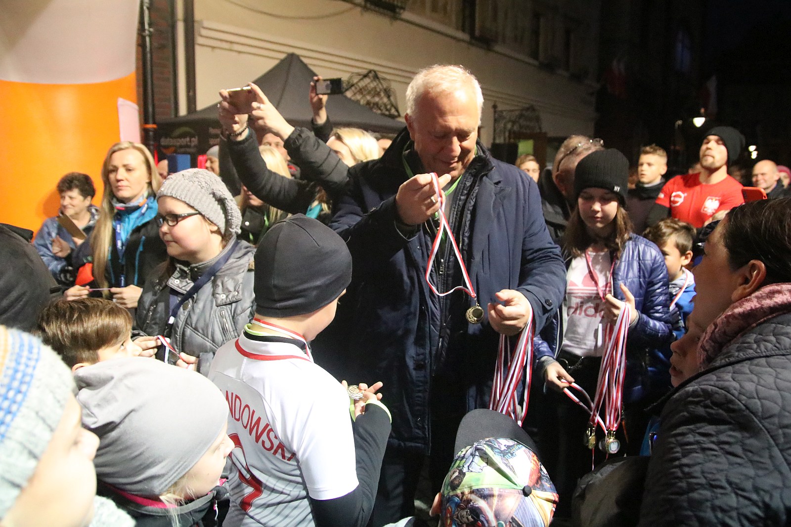 Legnicki Bieg Niepodległości. Biegi dzieci i młodzieży
