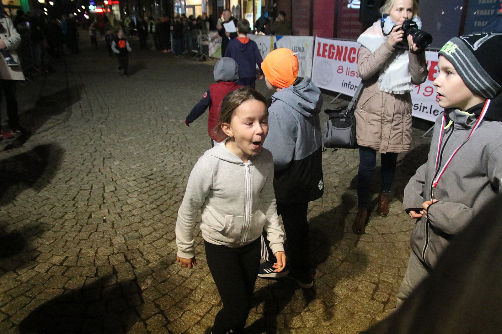 Legnicki Bieg Niepodległości. Biegi dzieci i młodzieży