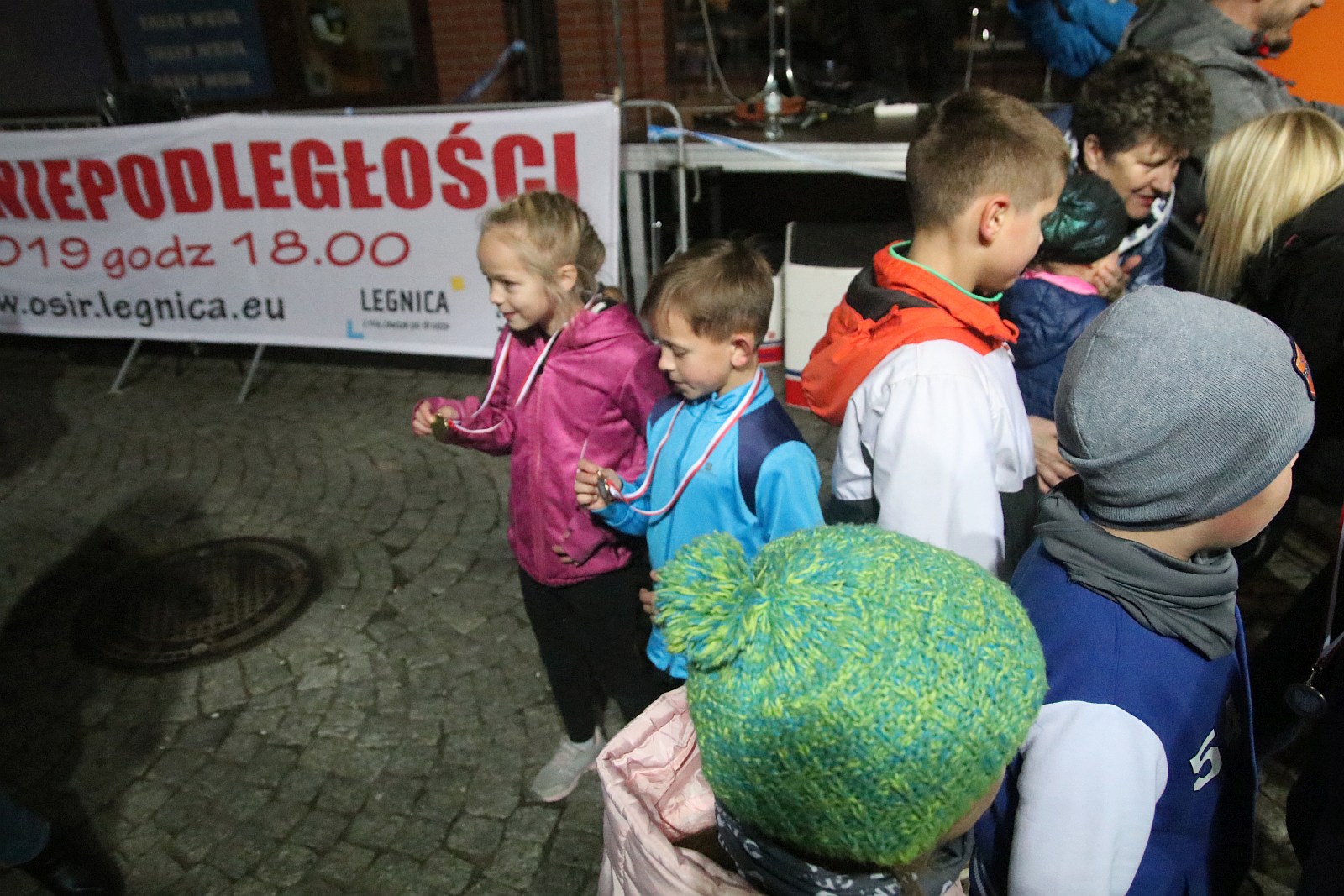 Legnicki Bieg Niepodległości. Biegi dzieci i młodzieży