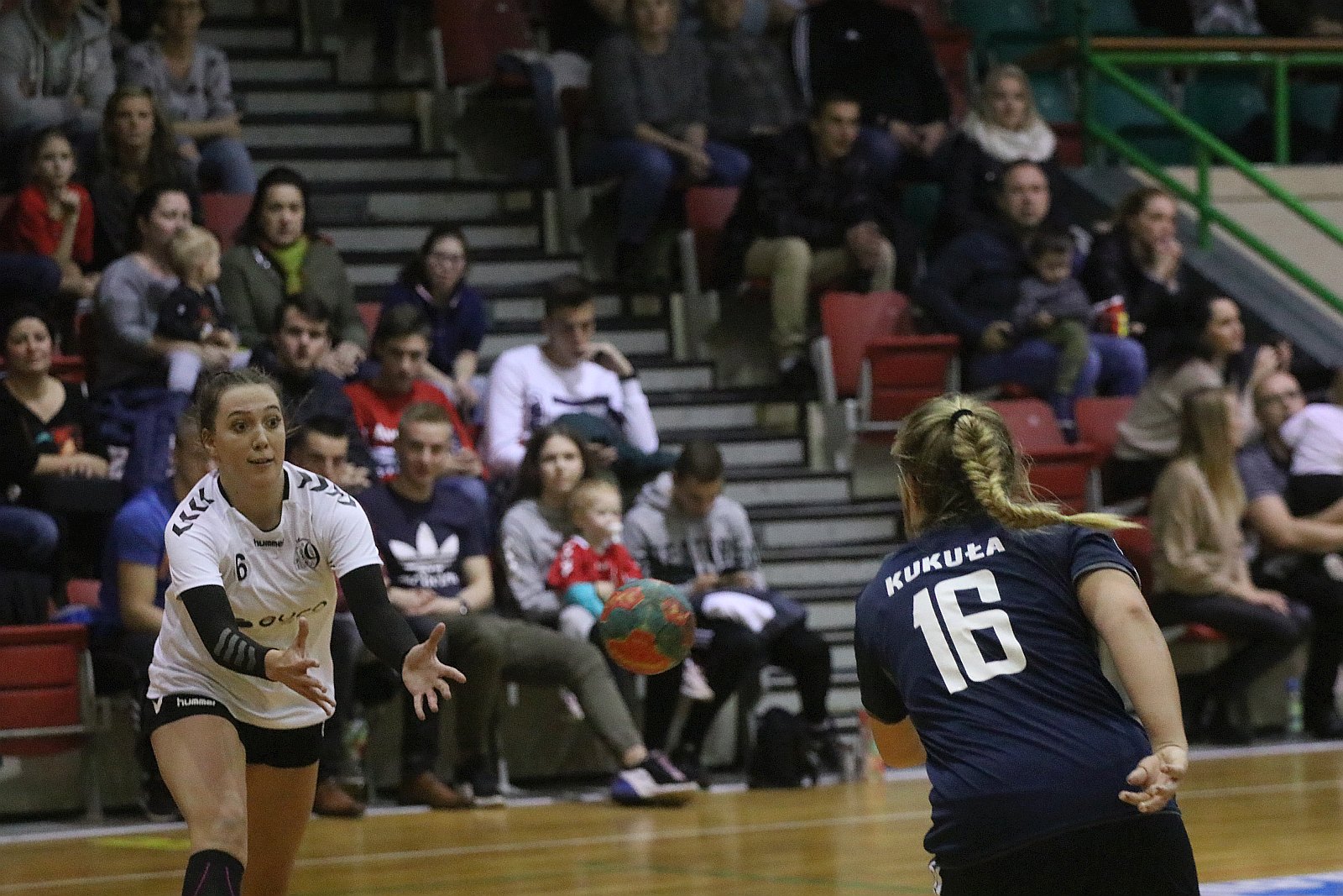 UKS Dziewiątka Legnica – Polonia Kępno 31:21 (14:14)