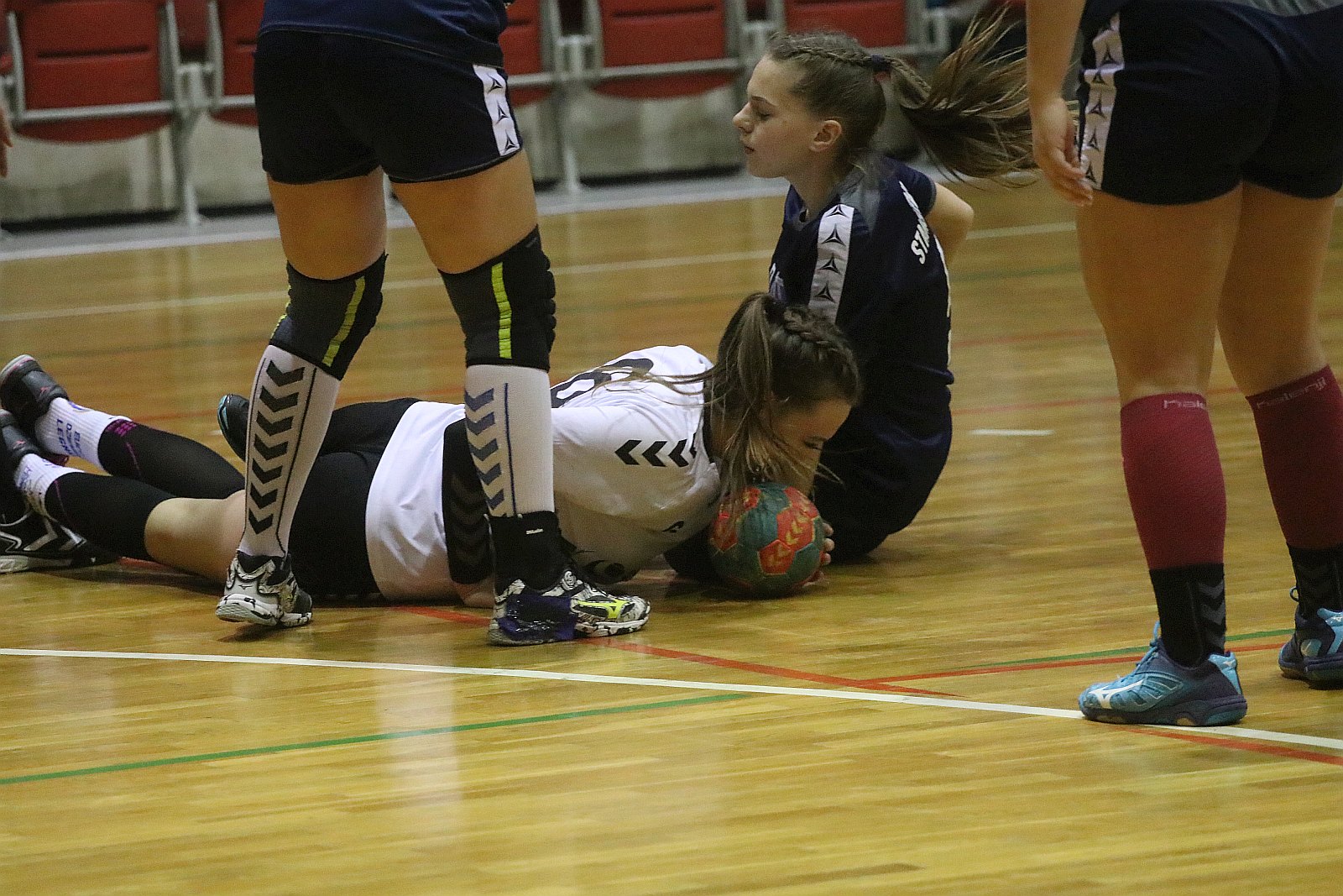 UKS Dziewiątka Legnica – Polonia Kępno 31:21 (14:14)