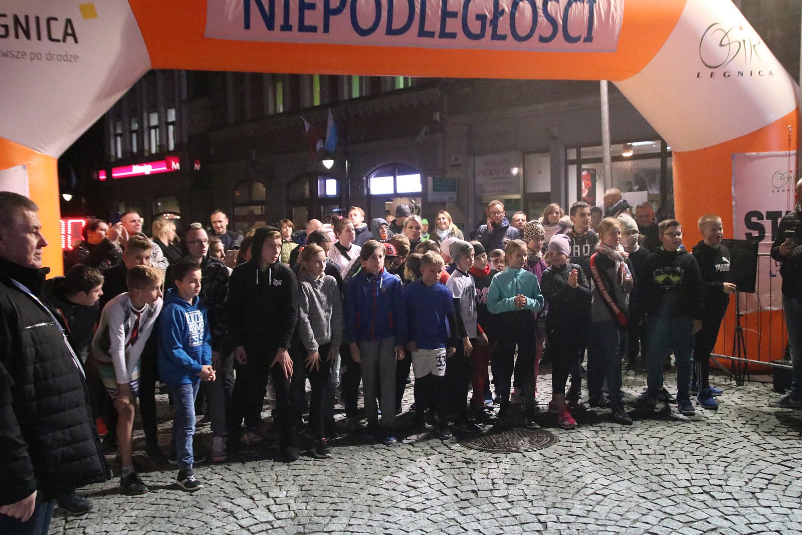 Legnicki Bieg Niepodległości. Biegi dzieci i młodzieży