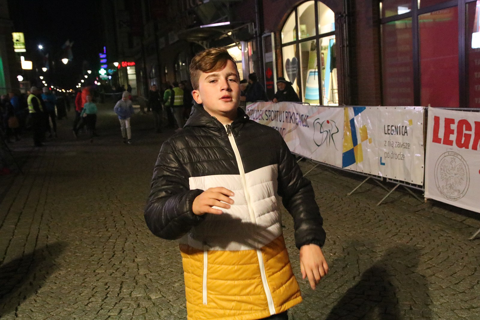 Legnicki Bieg Niepodległości. Biegi dzieci i młodzieży