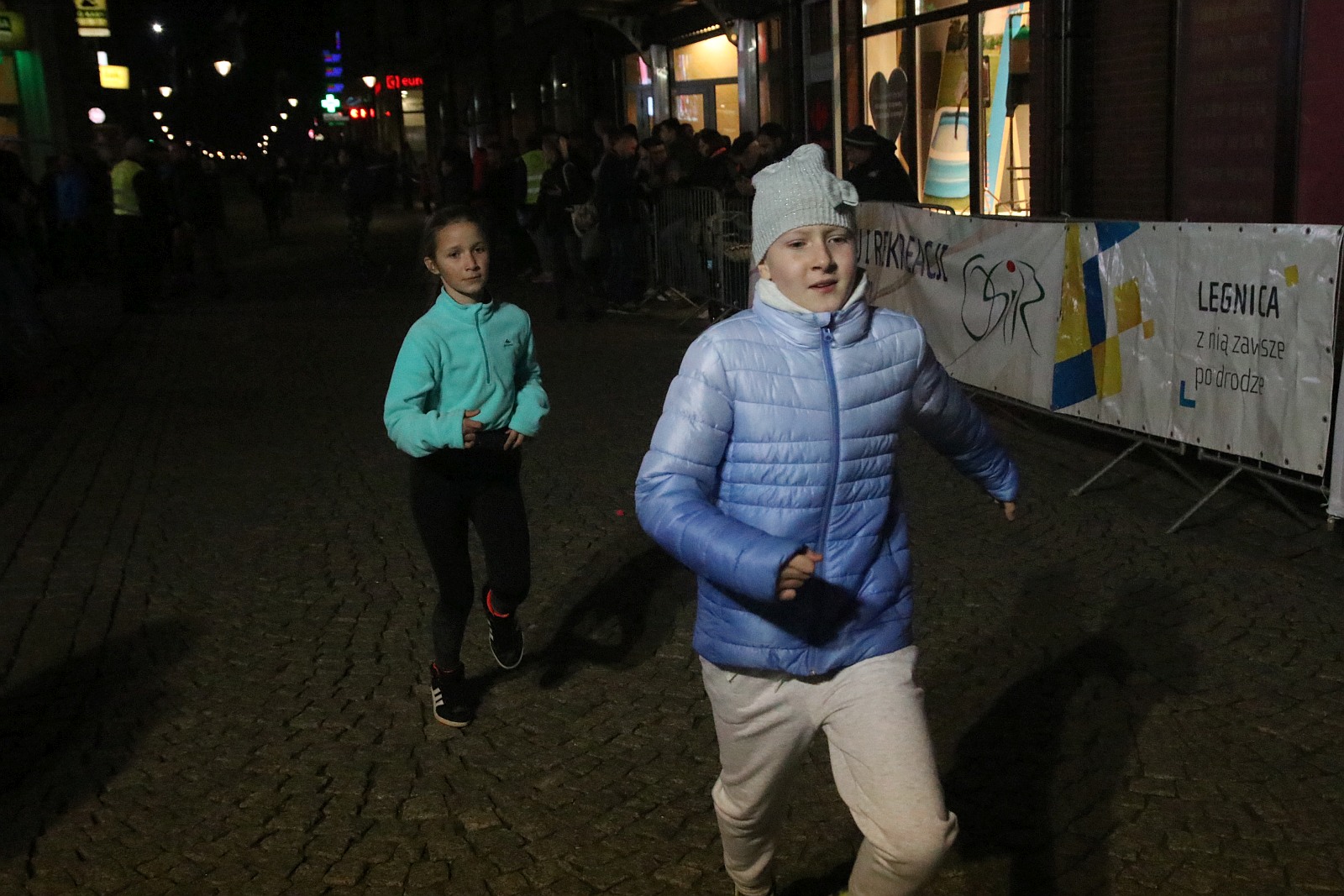 Legnicki Bieg Niepodległości. Biegi dzieci i młodzieży