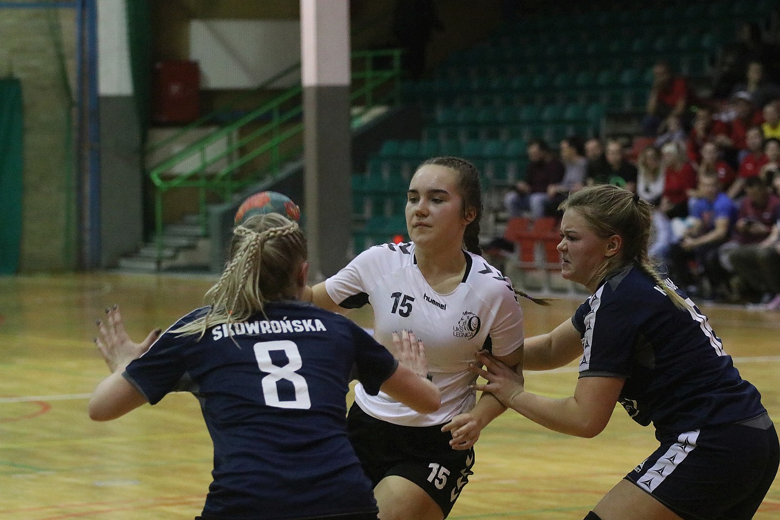 UKS Dziewiątka Legnica – Polonia Kępno 31:21 (14:14)