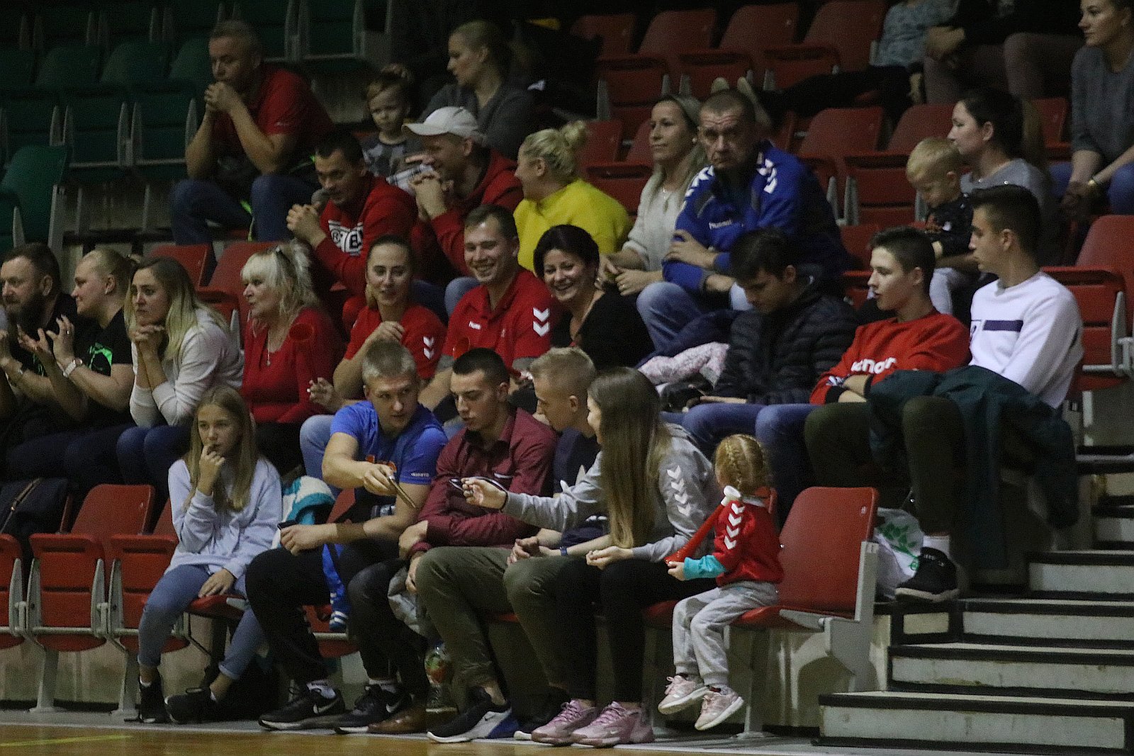 UKS Dziewiątka Legnica – Polonia Kępno 31:21 (14:14)
