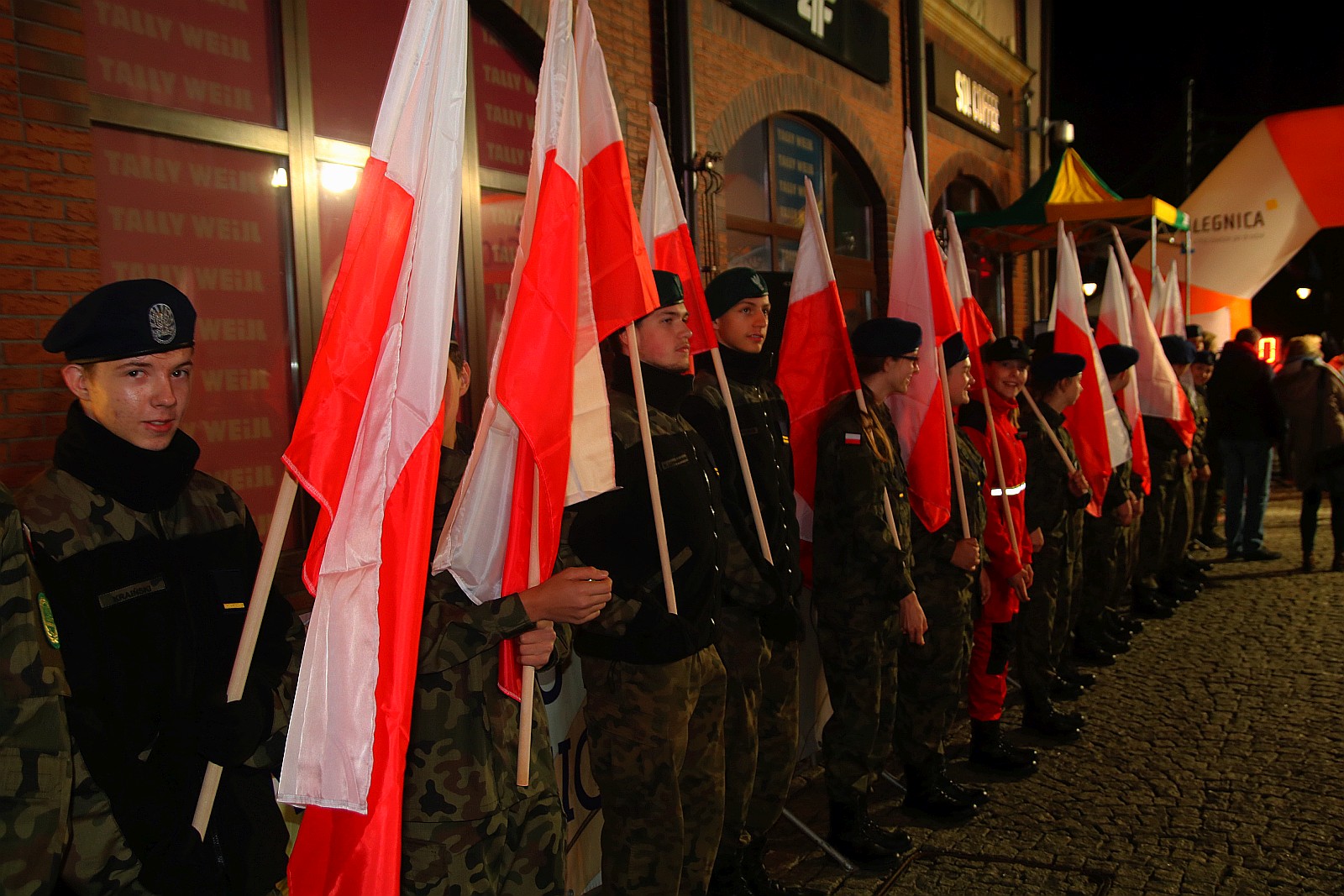Legnicki Bieg Niepodległości. Biegi dzieci i młodzieży
