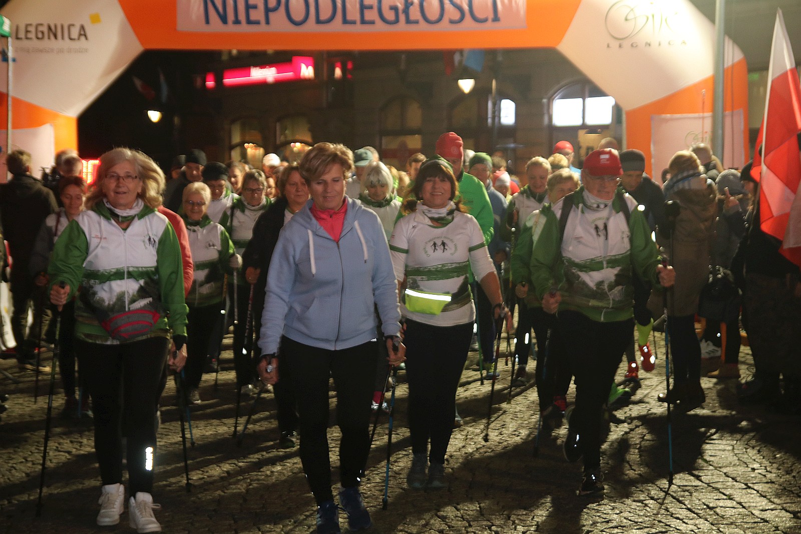 Legnicki Bieg Niepodległości. Biegi dzieci i młodzieży