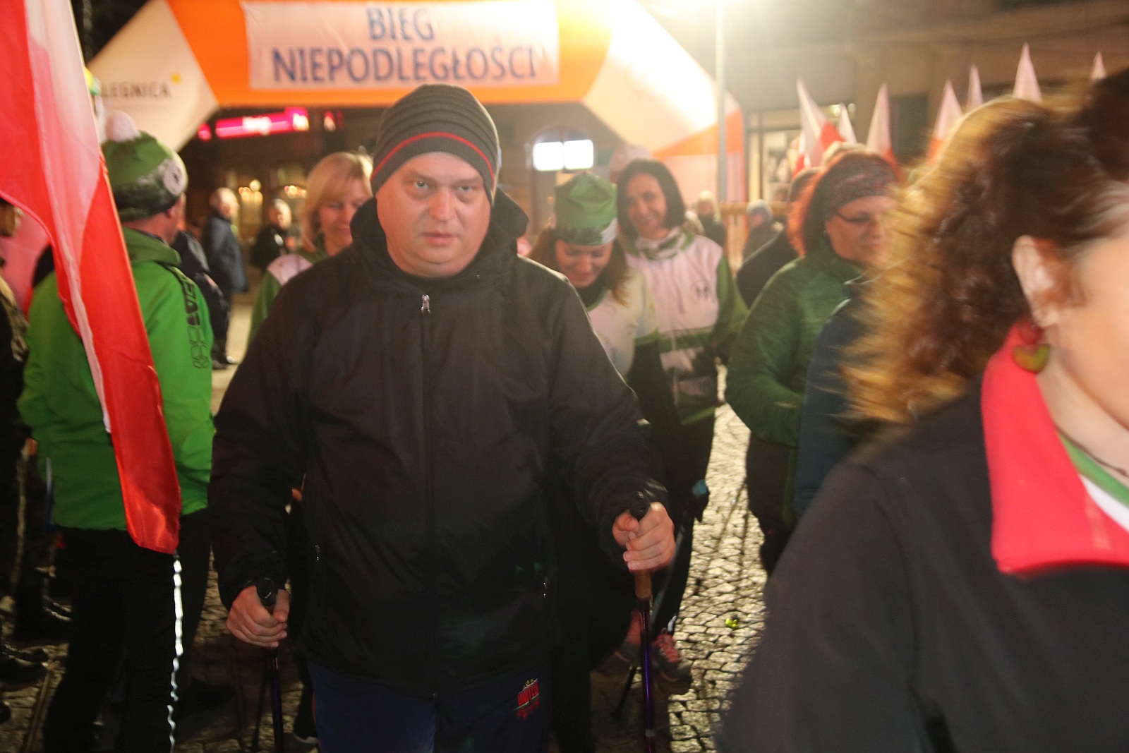 Legnicki Bieg Niepodległości. Biegi dzieci i młodzieży