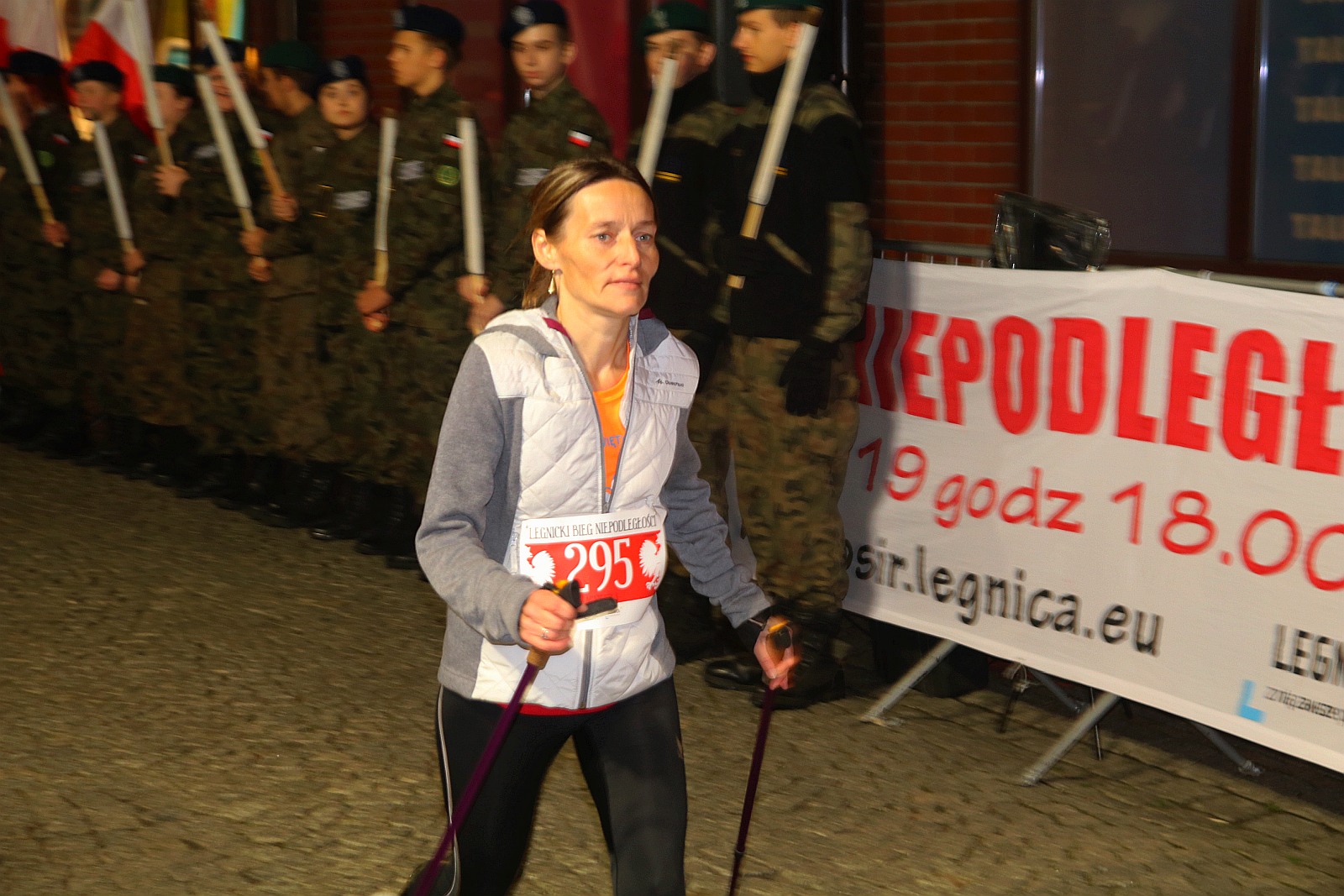 Legnicki Bieg Niepodległości. Biegi dzieci i młodzieży