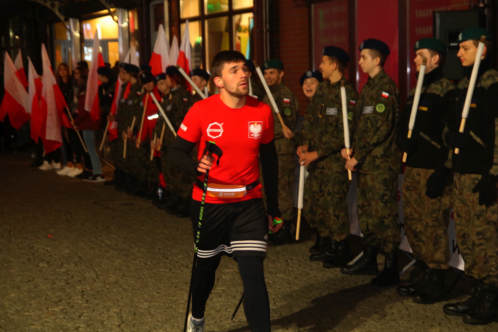Legnicki Bieg Niepodległości. Biegi dzieci i młodzieży