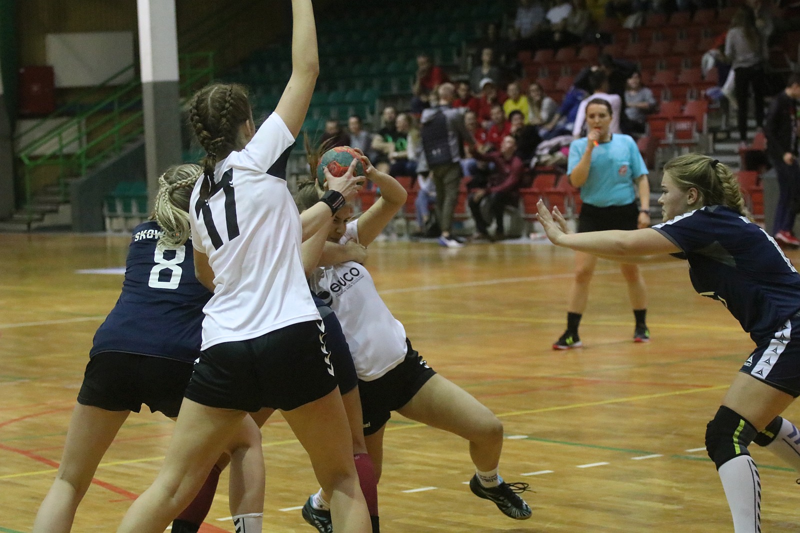 UKS Dziewiątka Legnica – Polonia Kępno 31:21 (14:14)