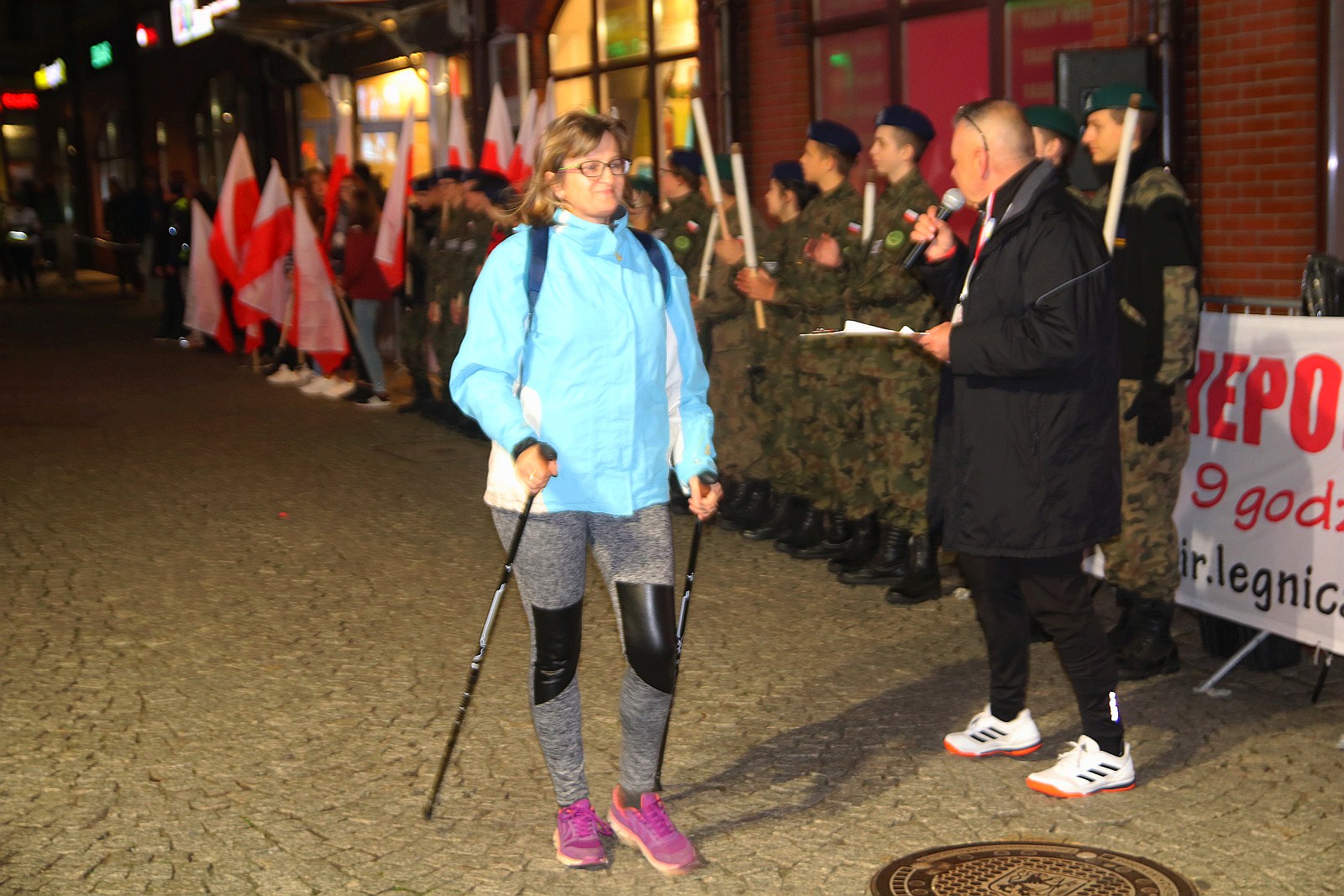 Legnicki Bieg Niepodległości. Biegi dzieci i młodzieży
