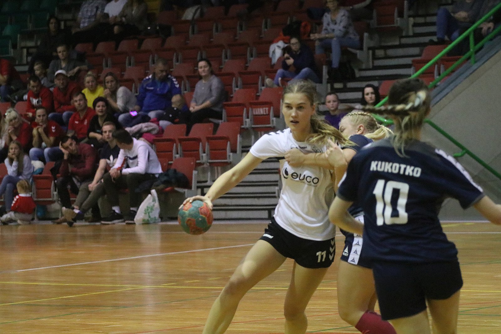 UKS Dziewiątka Legnica – Polonia Kępno 31:21 (14:14)