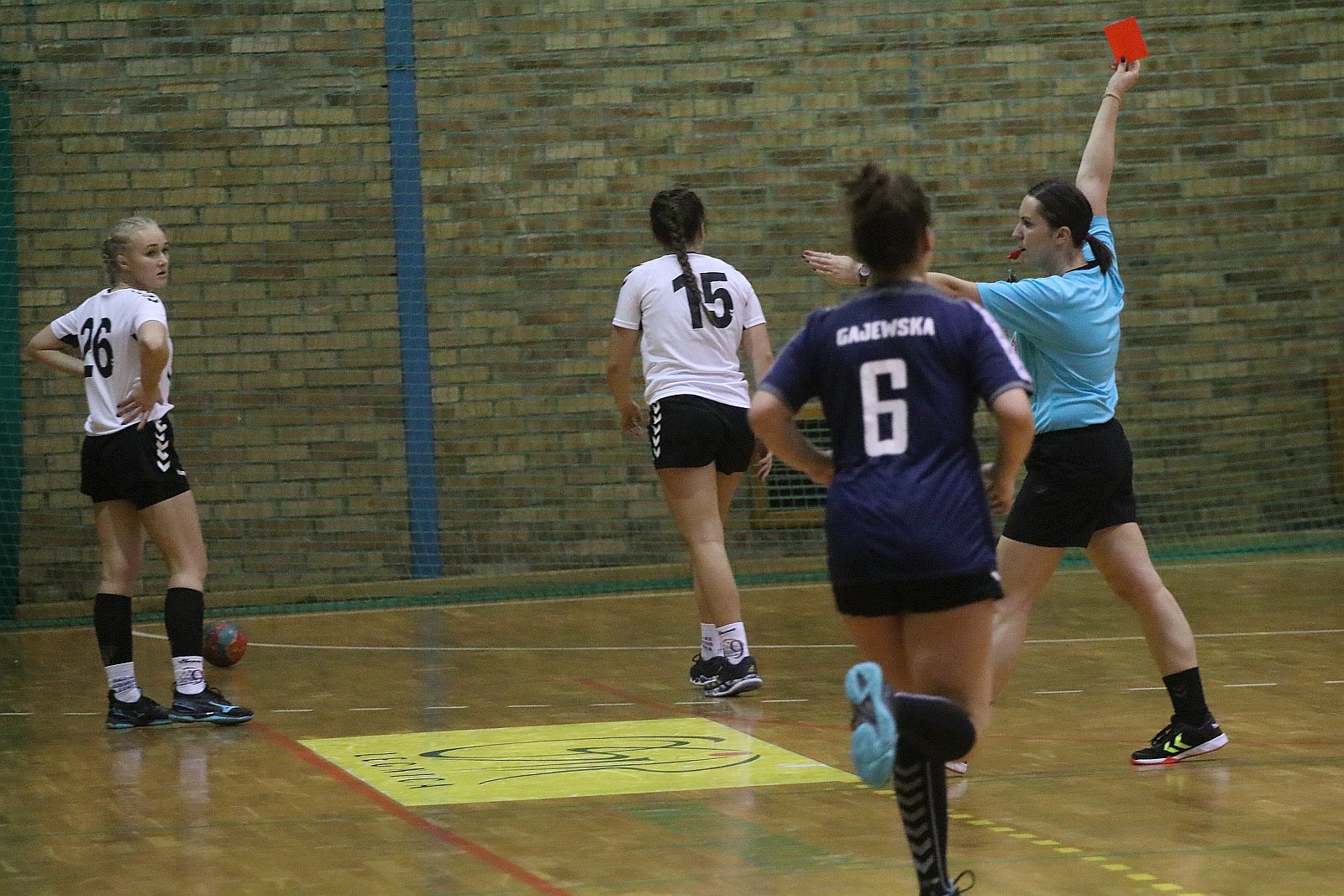 UKS Dziewiątka Legnica – Polonia Kępno 31:21 (14:14)
