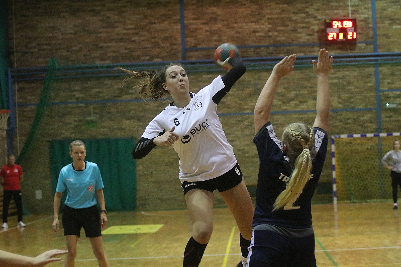 UKS Dziewiątka Legnica – Polonia Kępno 31:21 (14:14)