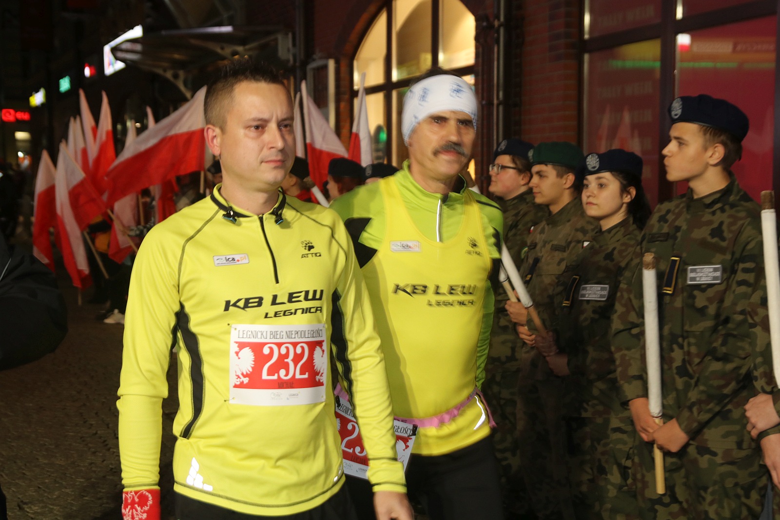 Legnicki Bieg Niepodległości. Biegi dzieci i młodzieży