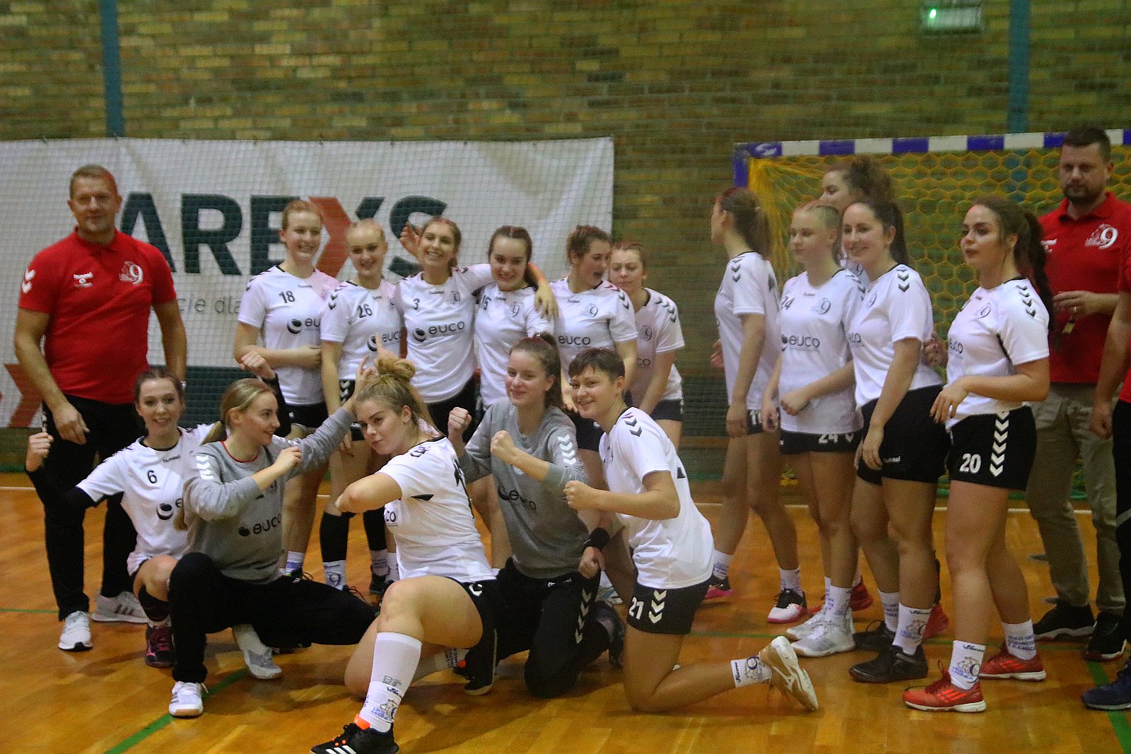 UKS Dziewiątka Legnica – Polonia Kępno 31:21 (14:14)