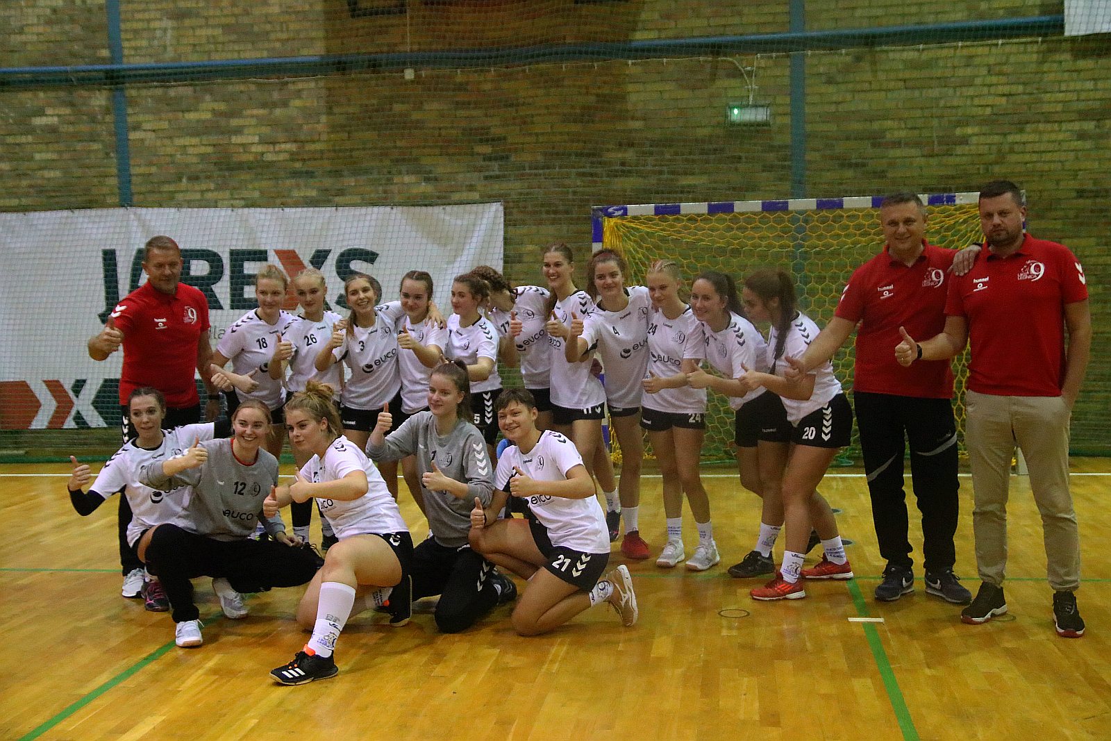 UKS Dziewiątka Legnica – Polonia Kępno 31:21 (14:14)