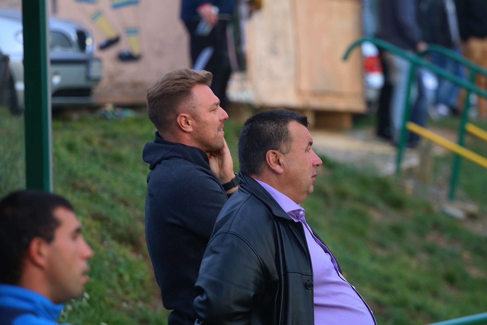 Orzeł postraszył Grom ale tylko w pierwszej połowie