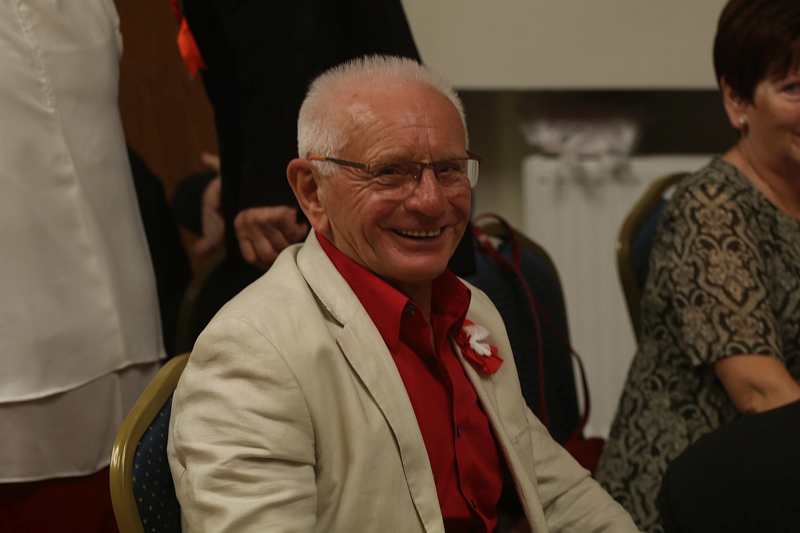 Raut u Piłsudskiego. Ponad setka seniorów na zabawie w LCK