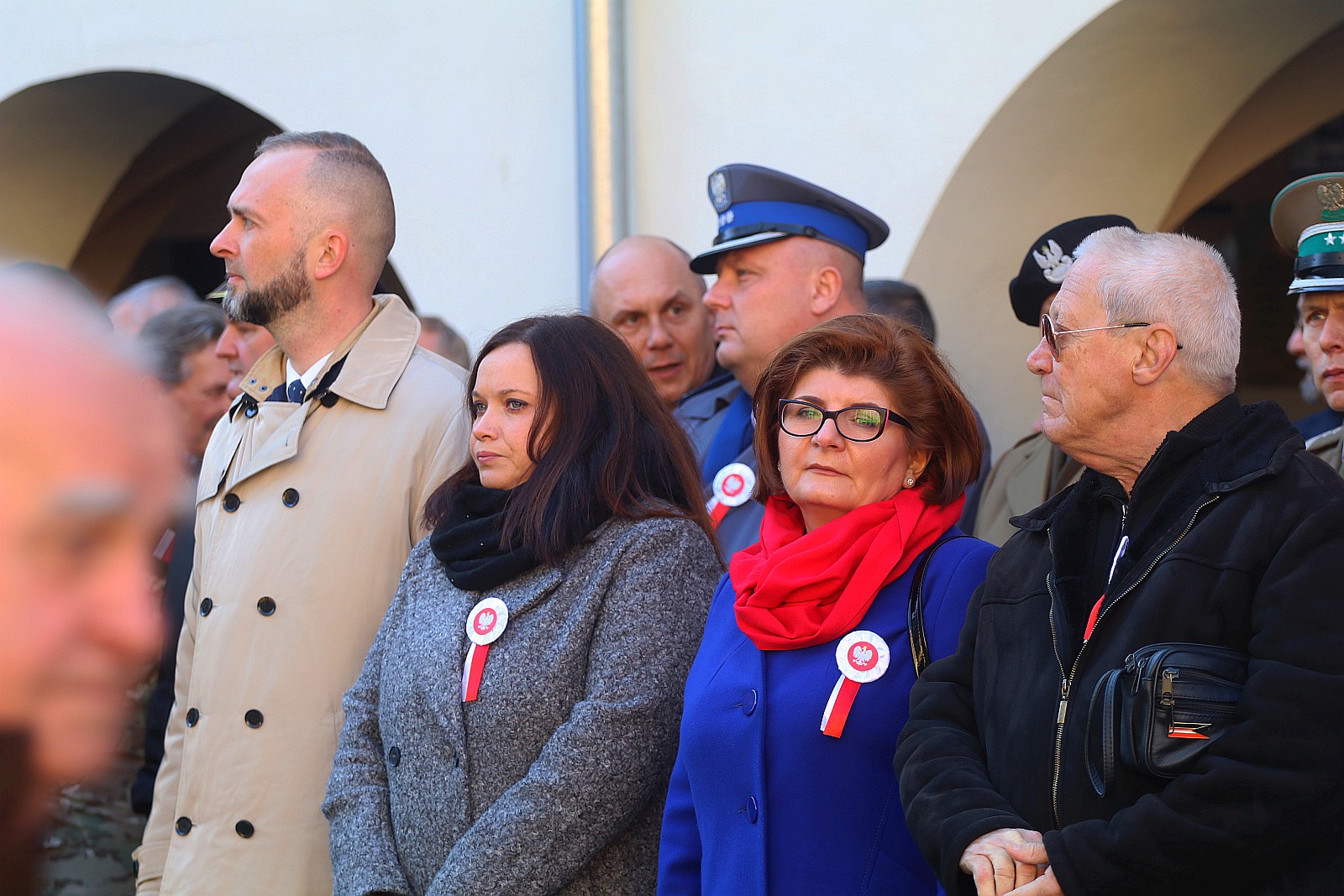 Legnickie obchody 101. rocznicy odzyskania niepodległości
