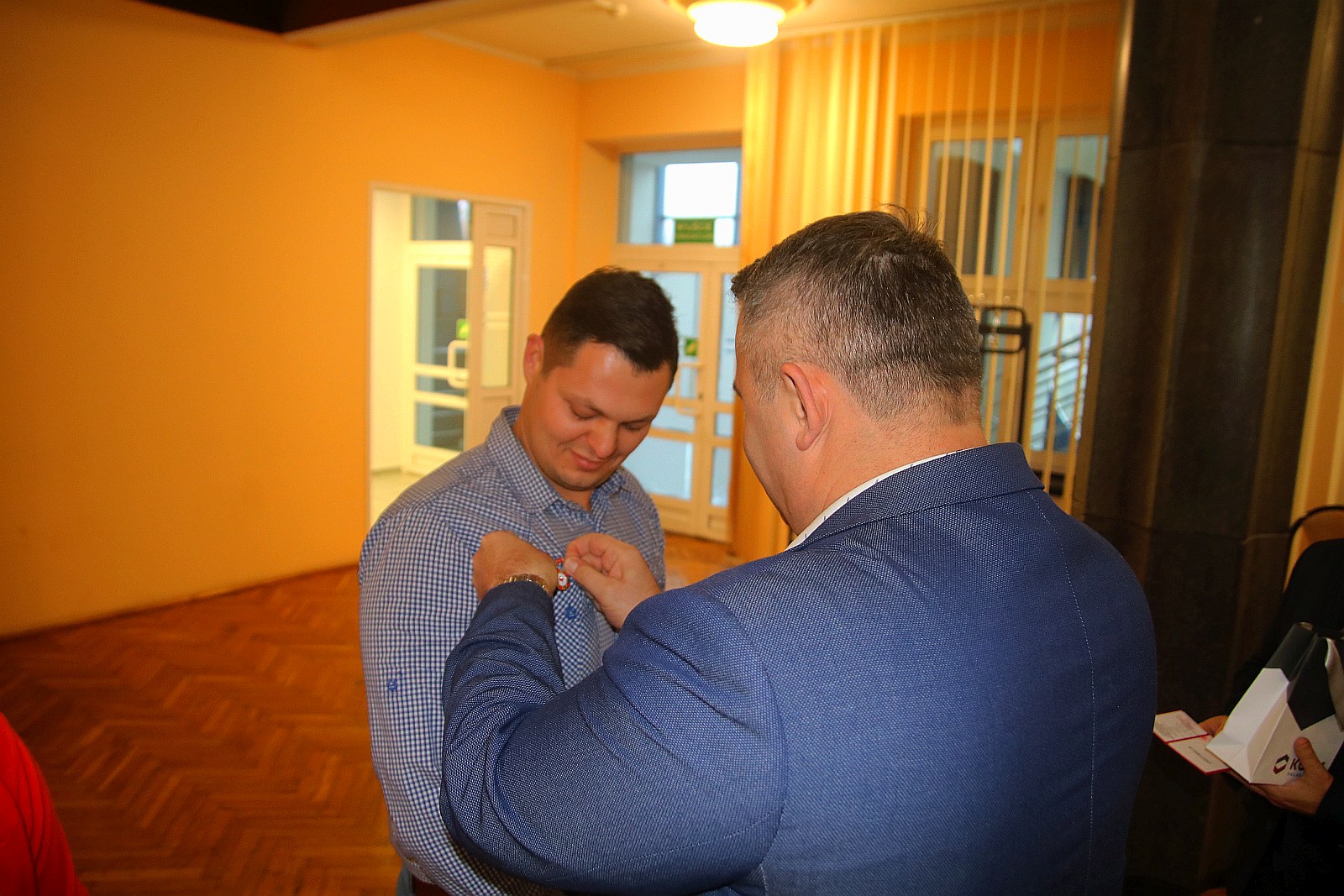 Krwiodawcy z huty nagrodzeni za swoją bezinteresowność