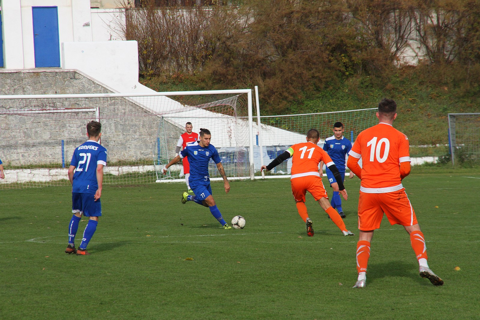 Klasa okręgowa: Konfeks Legnica	- Płomień Radwanice 3:1