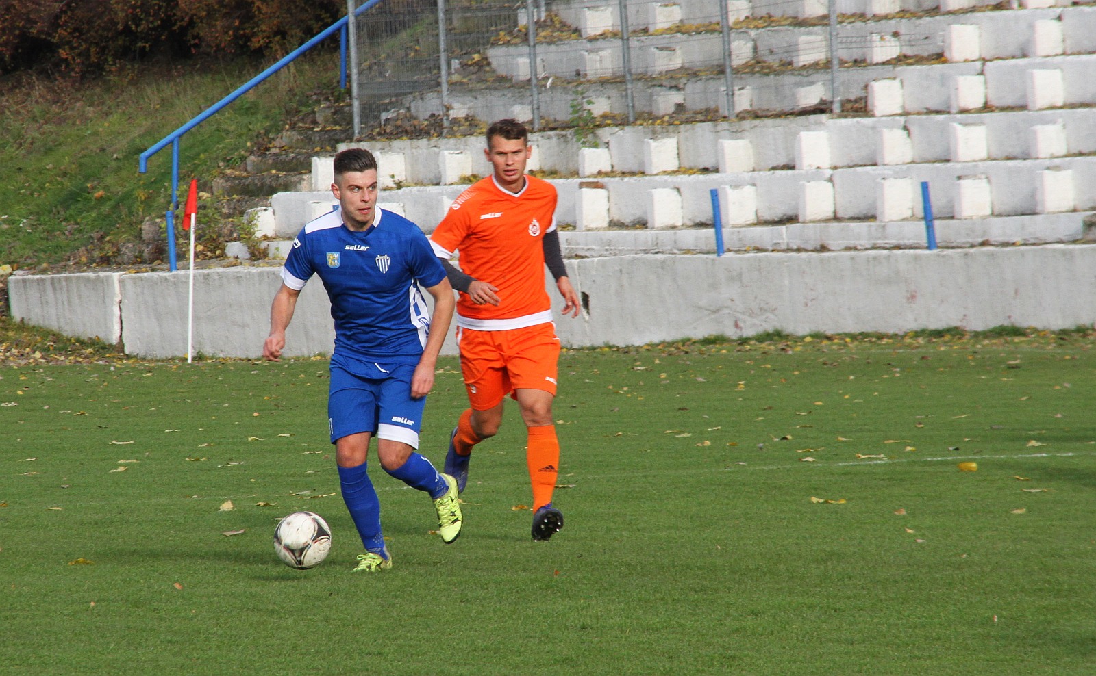 Klasa okręgowa: Konfeks Legnica	- Płomień Radwanice 3:1