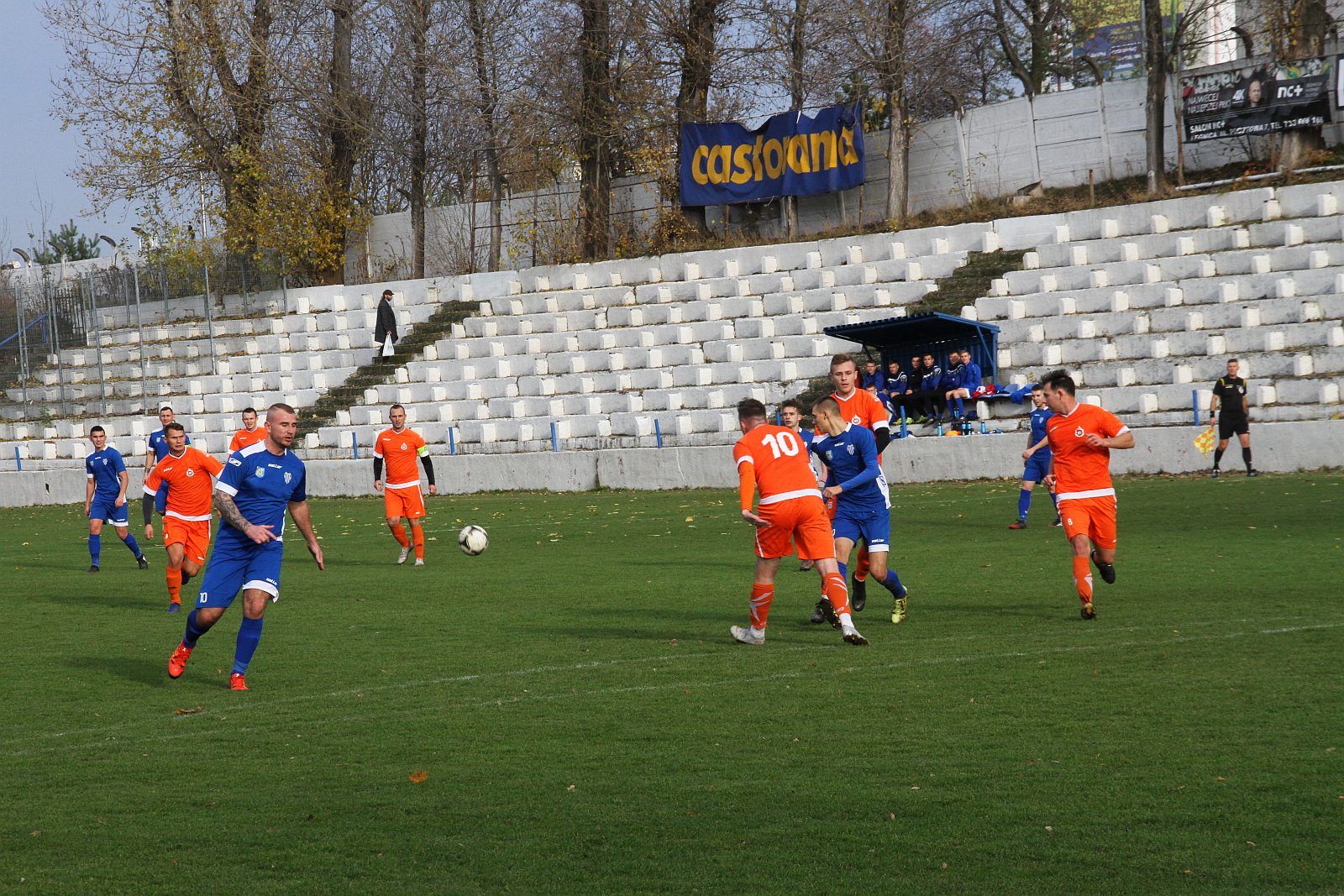 Klasa okręgowa: Konfeks Legnica	- Płomień Radwanice 3:1