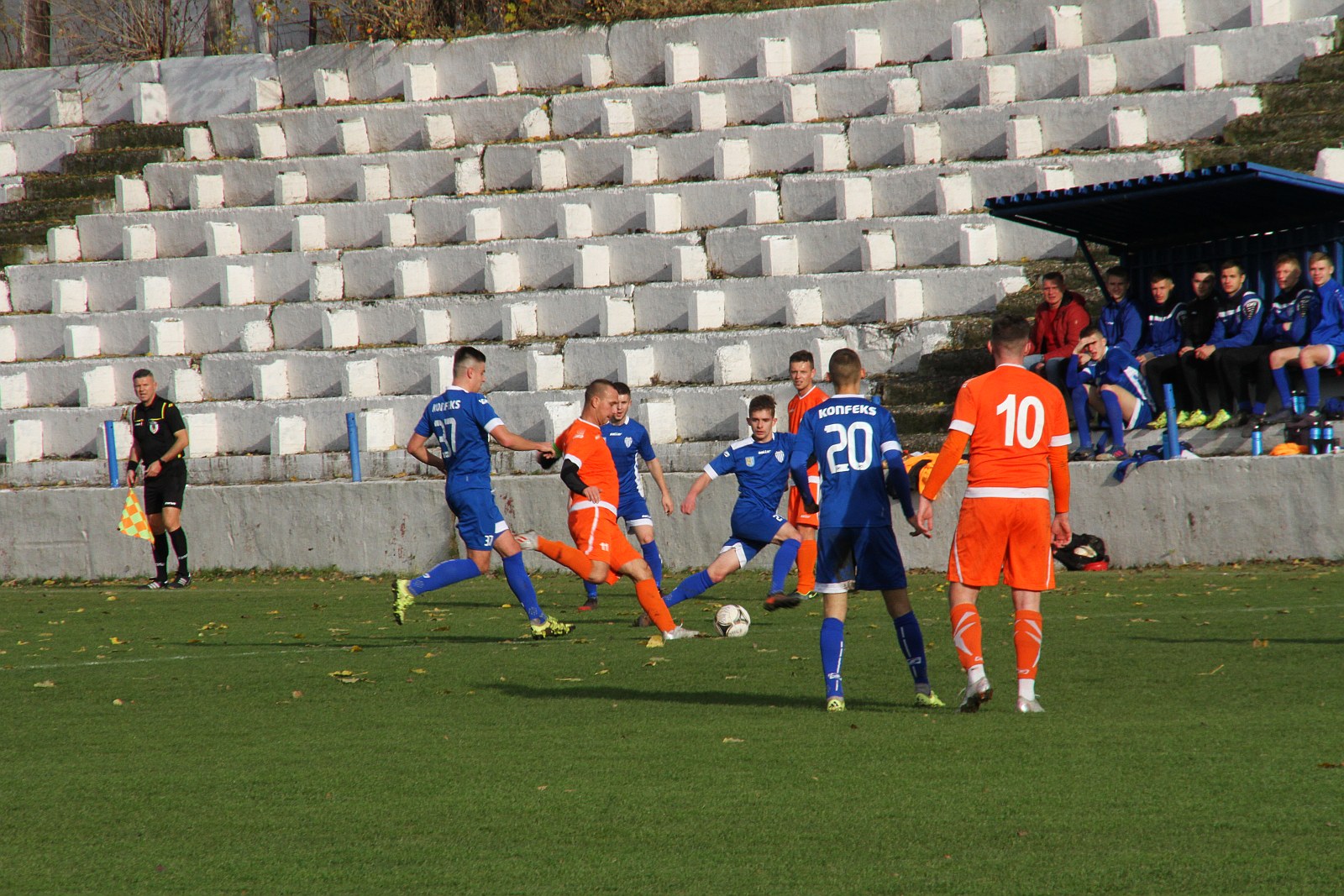 Klasa okręgowa: Konfeks Legnica	- Płomień Radwanice 3:1