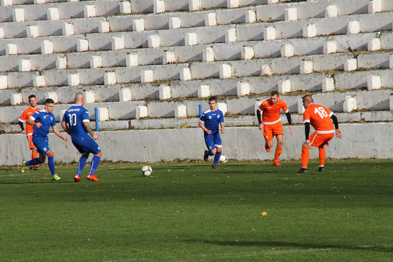 Klasa okręgowa: Konfeks Legnica	- Płomień Radwanice 3:1